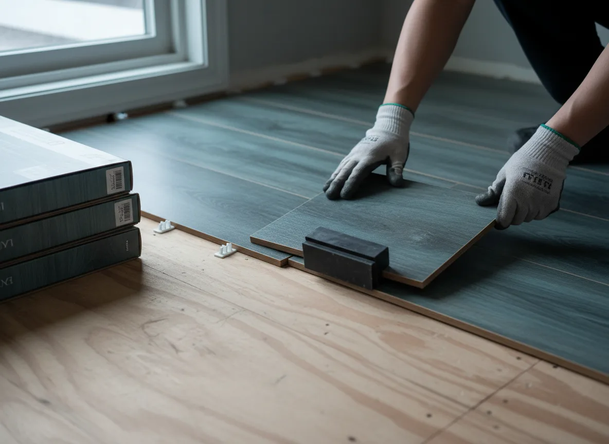Luxury Vinyl Plank Installation company in Port Jefferson, OH